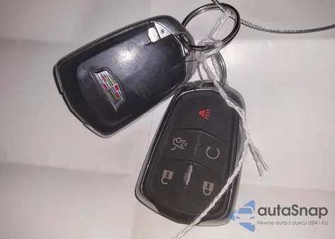 2016 Cadillac Ats Luxury Collection z USA, uszkodzony, nr VIN 1G6AH5RX7G0103410